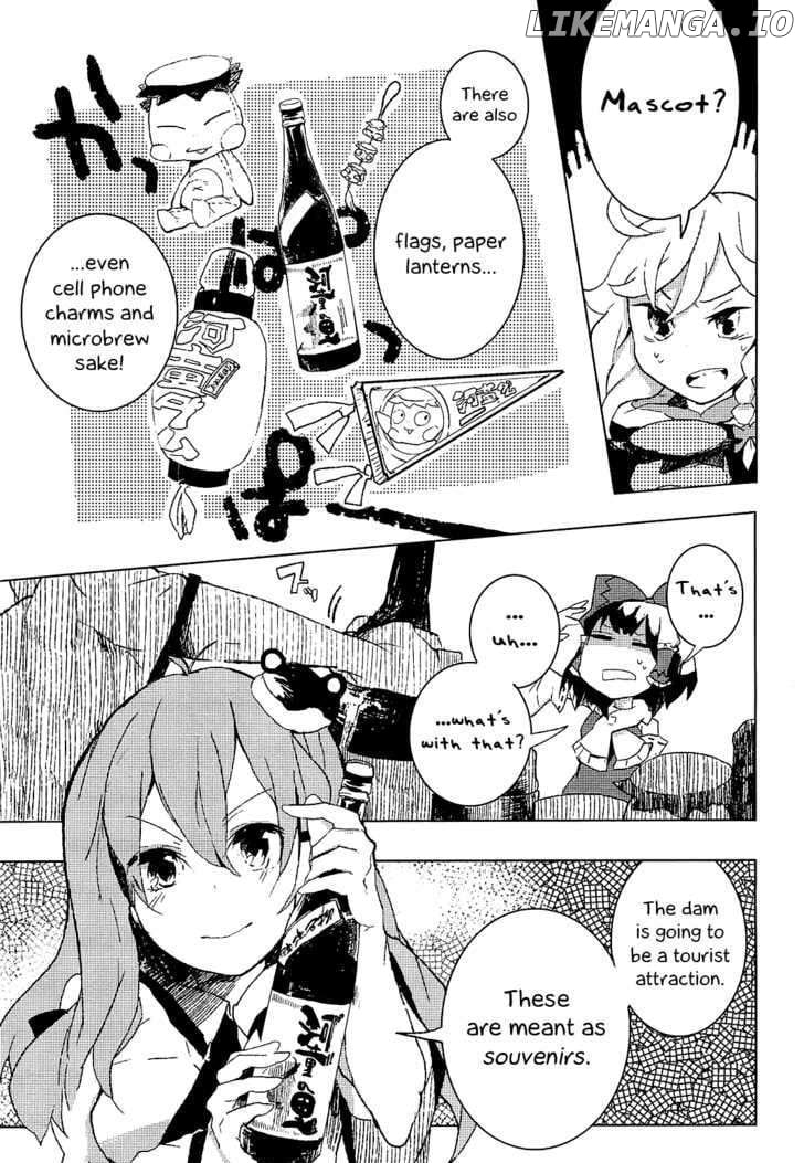 Touhou Ibarakasen - Wild and Horned Hermit chapter 4 - page 19