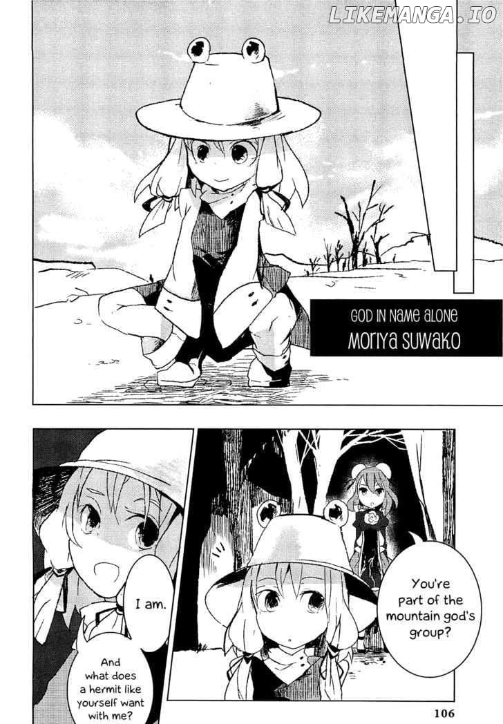 Touhou Ibarakasen - Wild and Horned Hermit chapter 4 - page 20