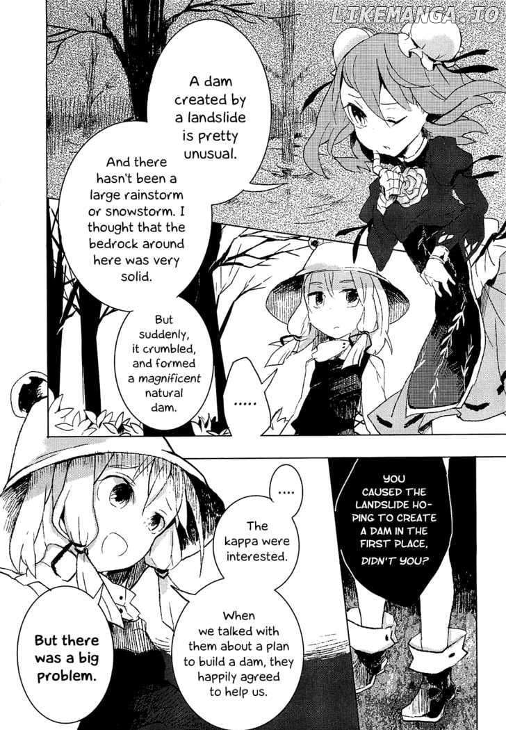 Touhou Ibarakasen - Wild and Horned Hermit chapter 4 - page 23