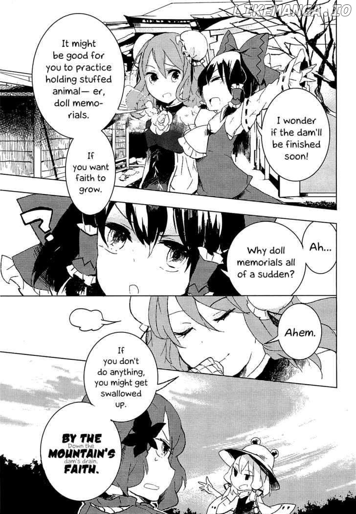 Touhou Ibarakasen - Wild and Horned Hermit chapter 4 - page 27