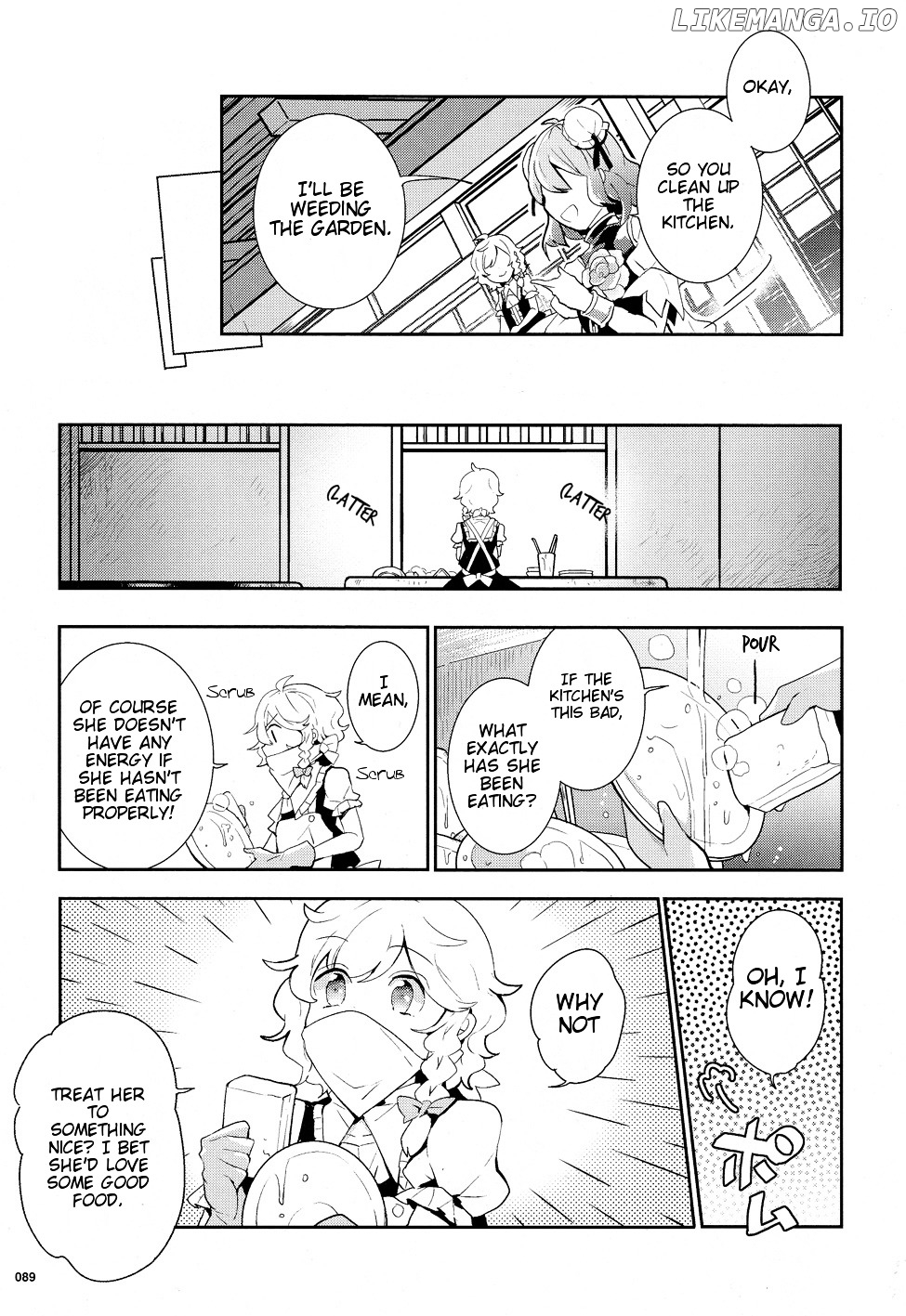 Touhou Ibarakasen - Wild and Horned Hermit chapter 34 - page 11
