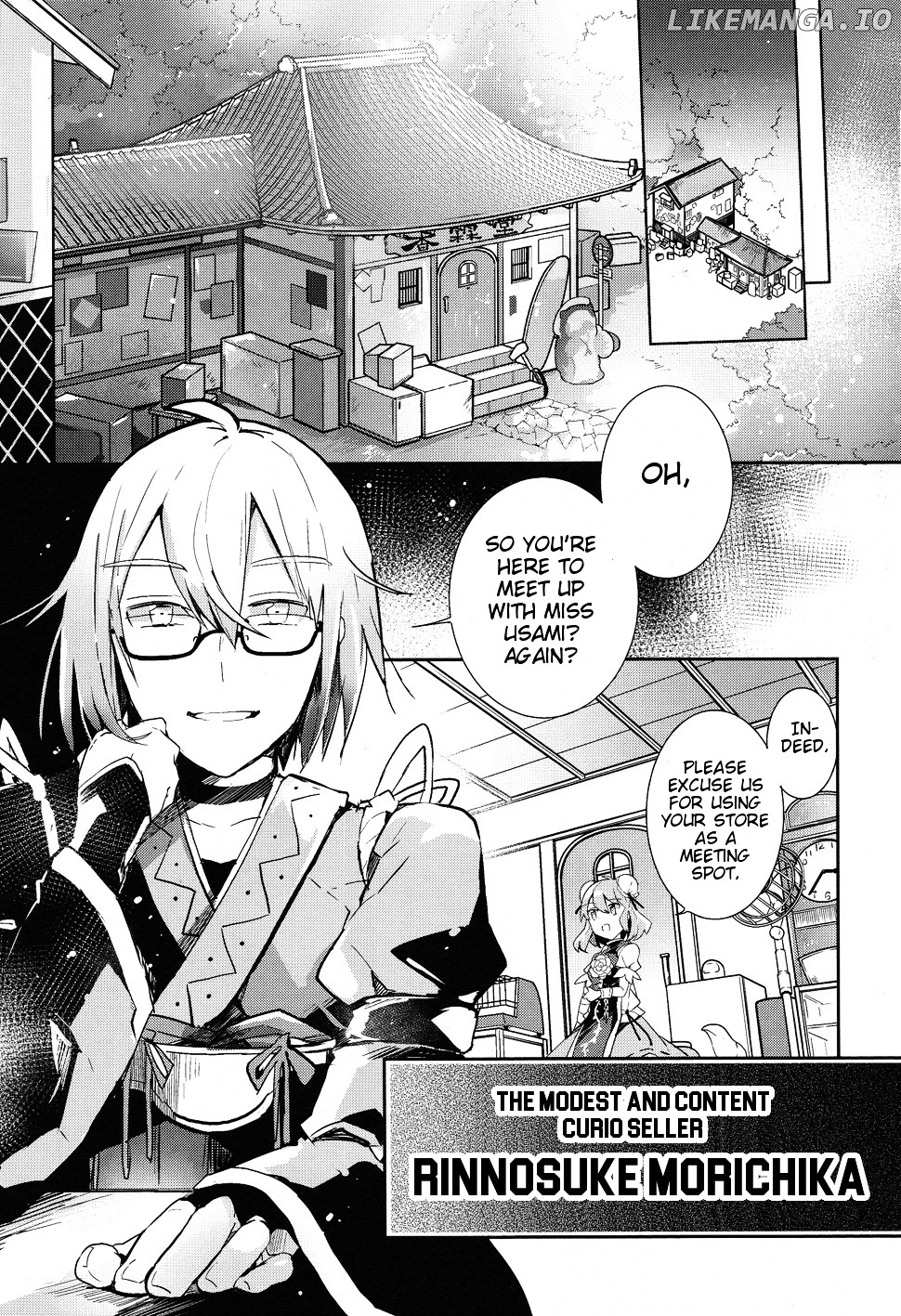Touhou Ibarakasen - Wild and Horned Hermit chapter 34 - page 13