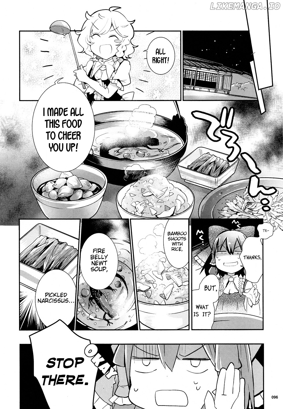 Touhou Ibarakasen - Wild and Horned Hermit chapter 34 - page 18