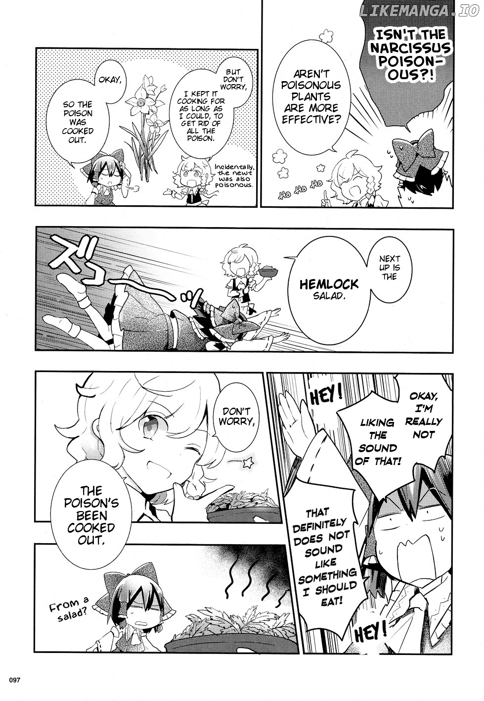 Touhou Ibarakasen - Wild and Horned Hermit chapter 34 - page 19