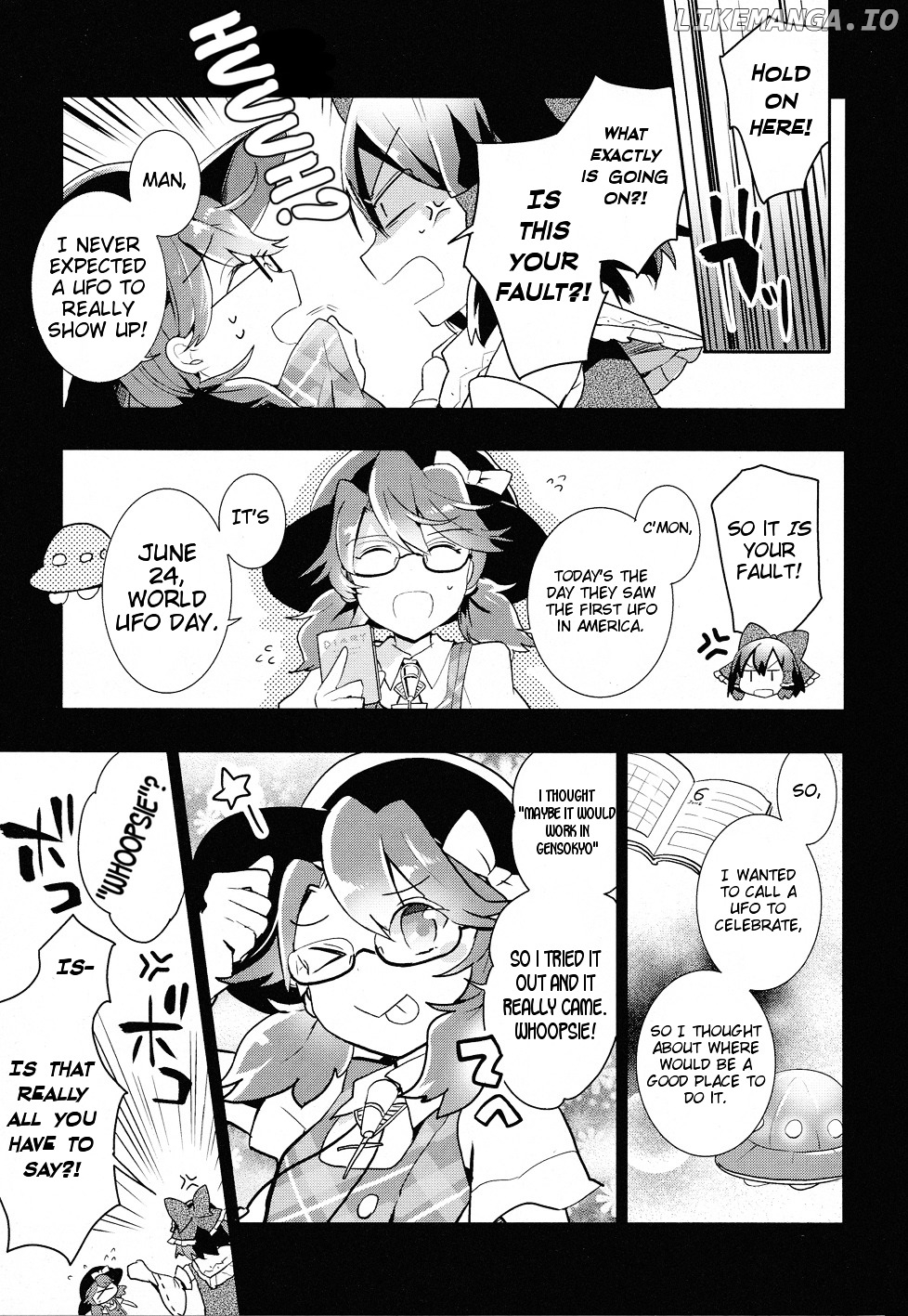 Touhou Ibarakasen - Wild and Horned Hermit chapter 34 - page 25