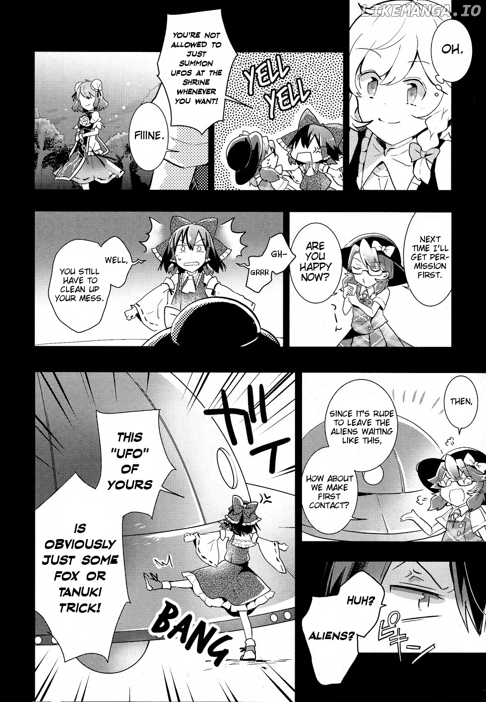 Touhou Ibarakasen - Wild and Horned Hermit chapter 34 - page 26