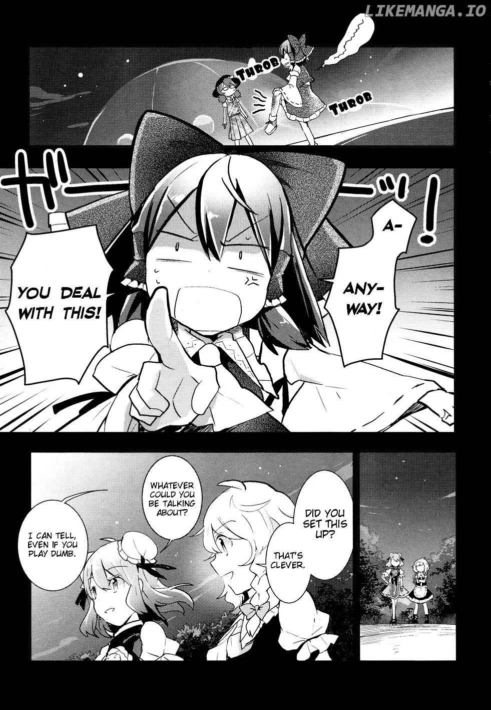Touhou Ibarakasen - Wild and Horned Hermit chapter 34 - page 27