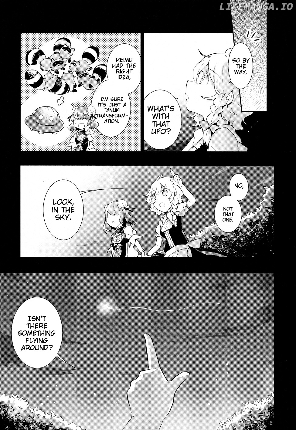 Touhou Ibarakasen - Wild and Horned Hermit chapter 34 - page 29