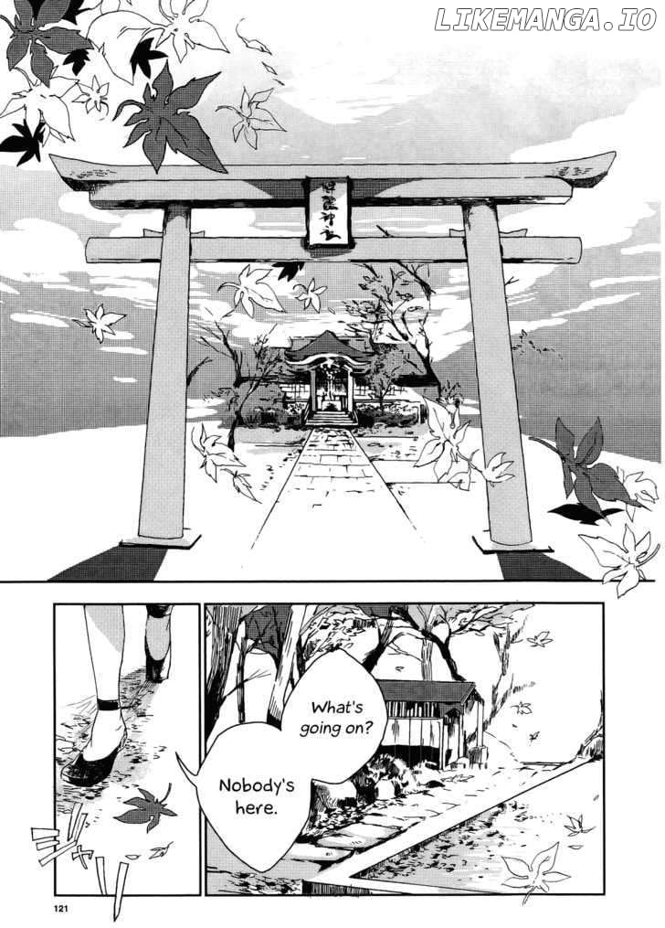 Touhou Ibarakasen - Wild and Horned Hermit chapter 3 - page 1