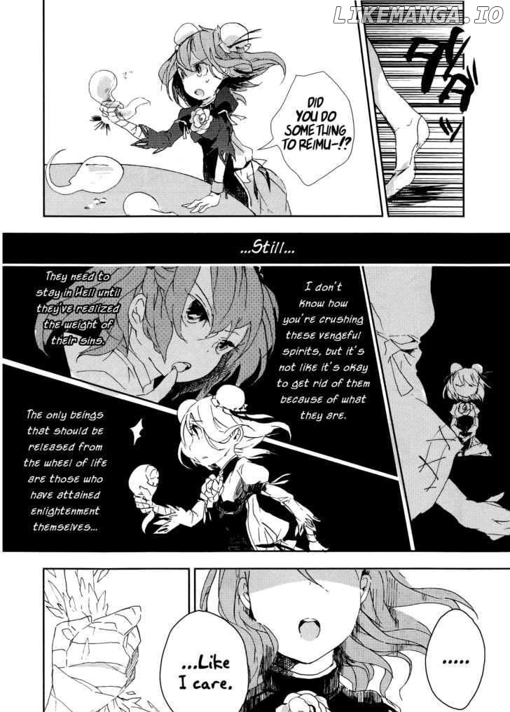 Touhou Ibarakasen - Wild and Horned Hermit chapter 3 - page 12