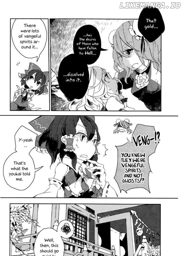 Touhou Ibarakasen - Wild and Horned Hermit chapter 3 - page 19