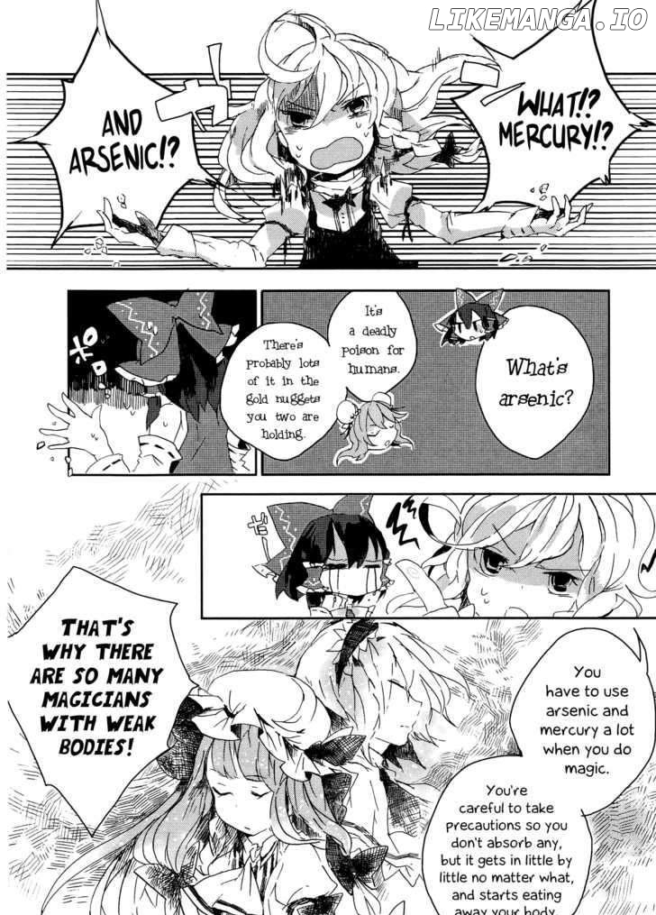Touhou Ibarakasen - Wild and Horned Hermit chapter 3 - page 22