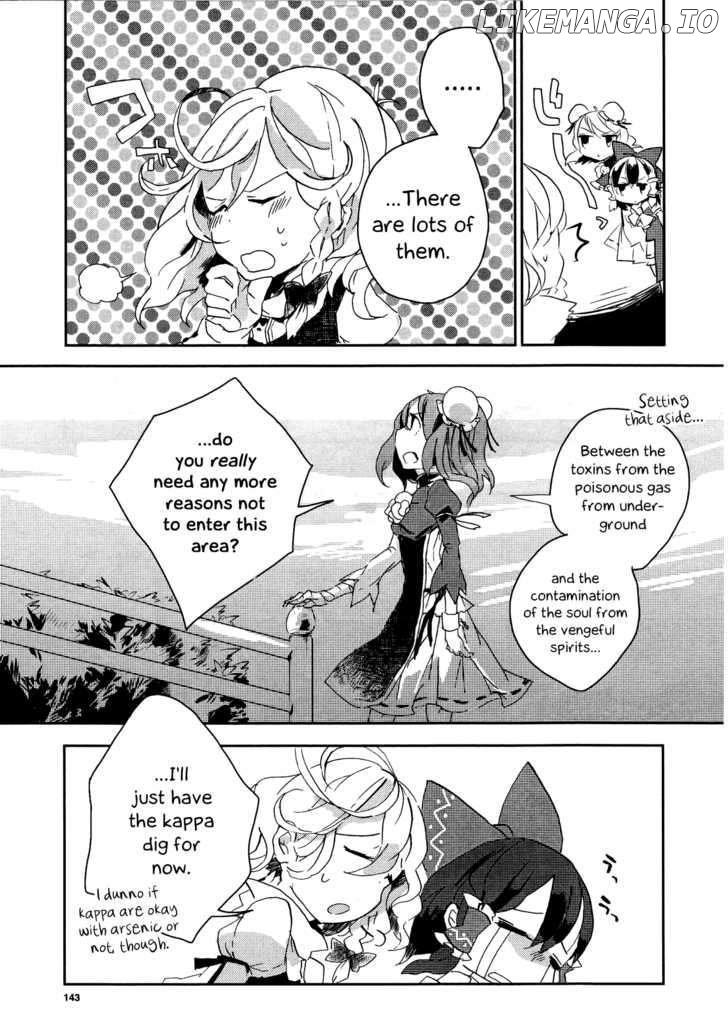 Touhou Ibarakasen - Wild and Horned Hermit chapter 3 - page 23