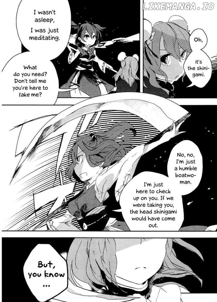 Touhou Ibarakasen - Wild and Horned Hermit chapter 3 - page 8