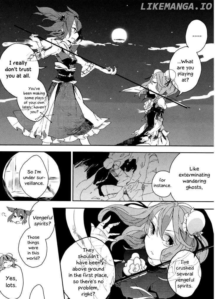 Touhou Ibarakasen - Wild and Horned Hermit chapter 3 - page 9