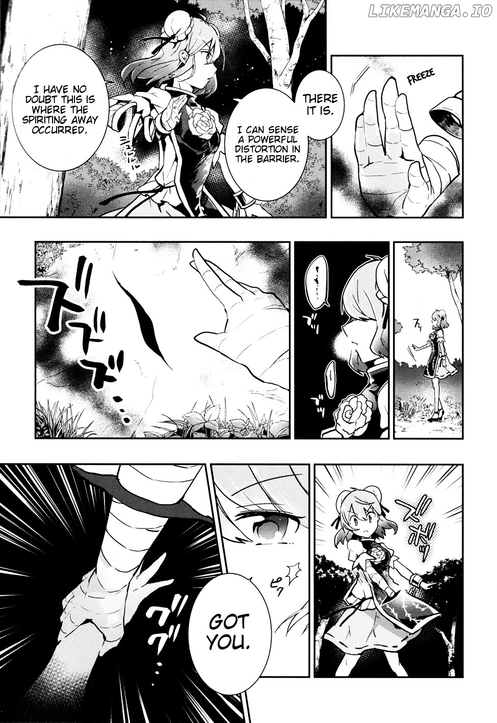 Touhou Ibarakasen - Wild and Horned Hermit chapter 35 - page 15