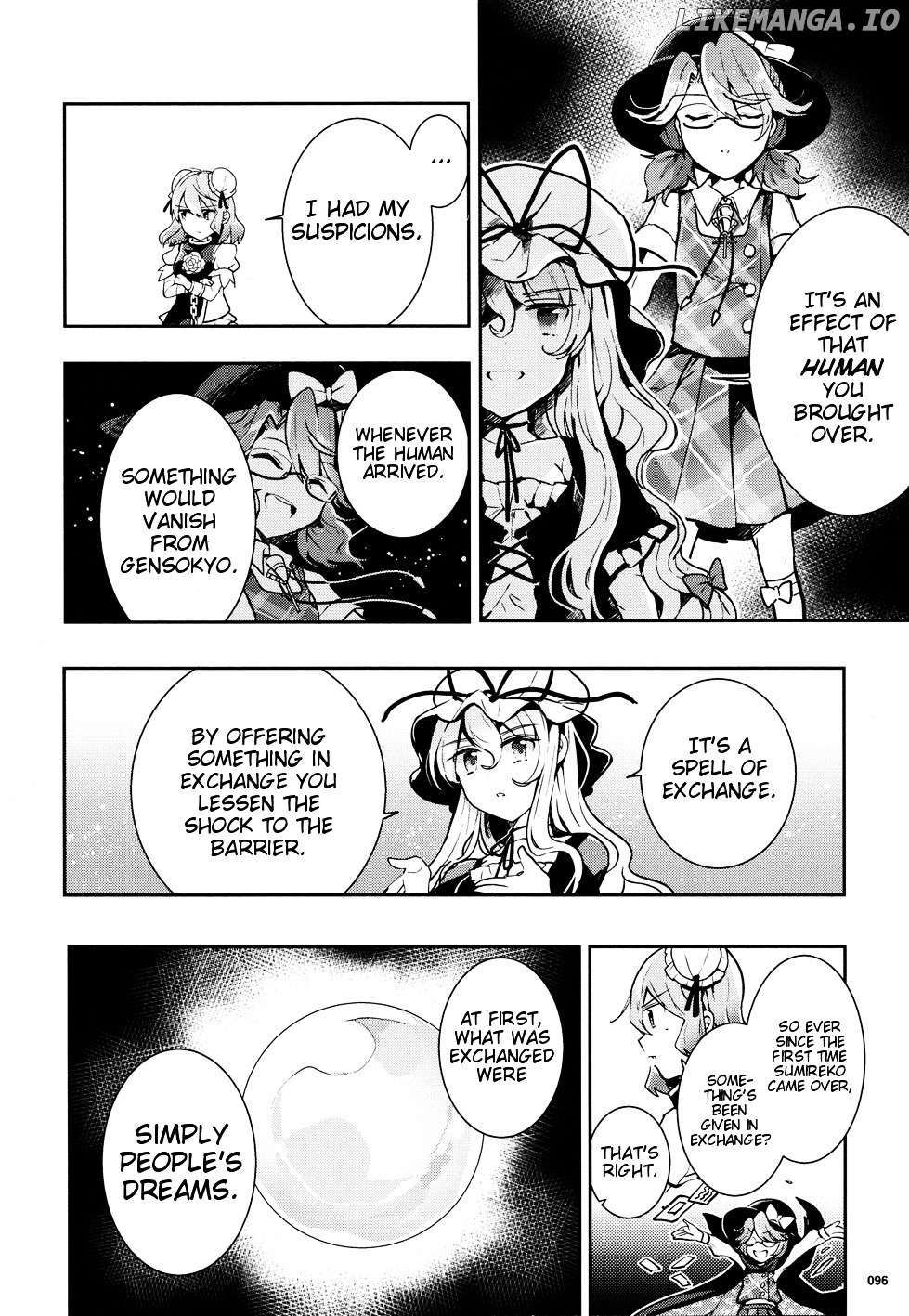Touhou Ibarakasen - Wild and Horned Hermit chapter 35 - page 18