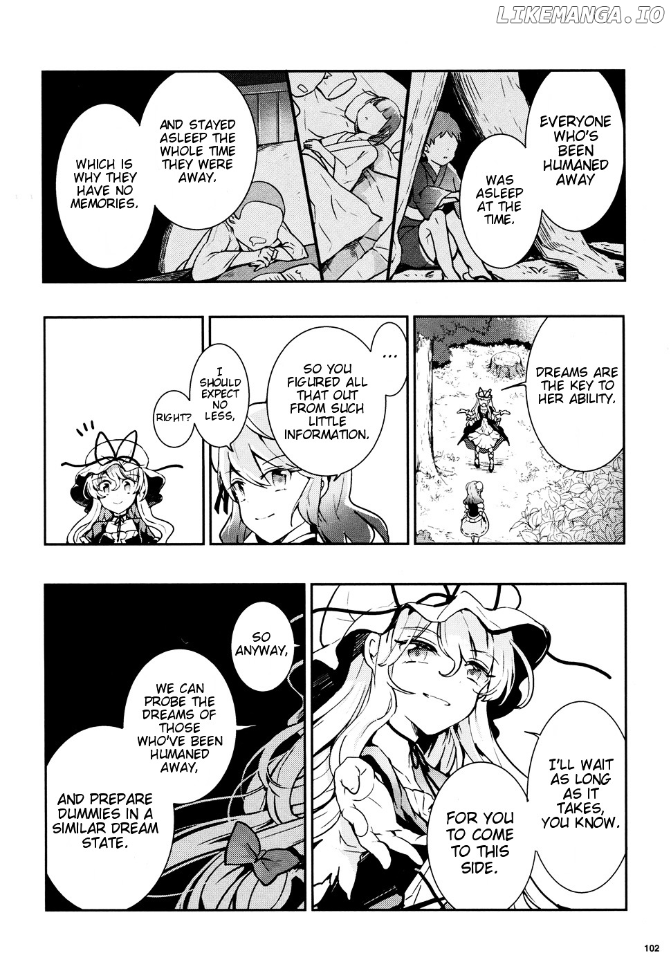 Touhou Ibarakasen - Wild and Horned Hermit chapter 35 - page 24