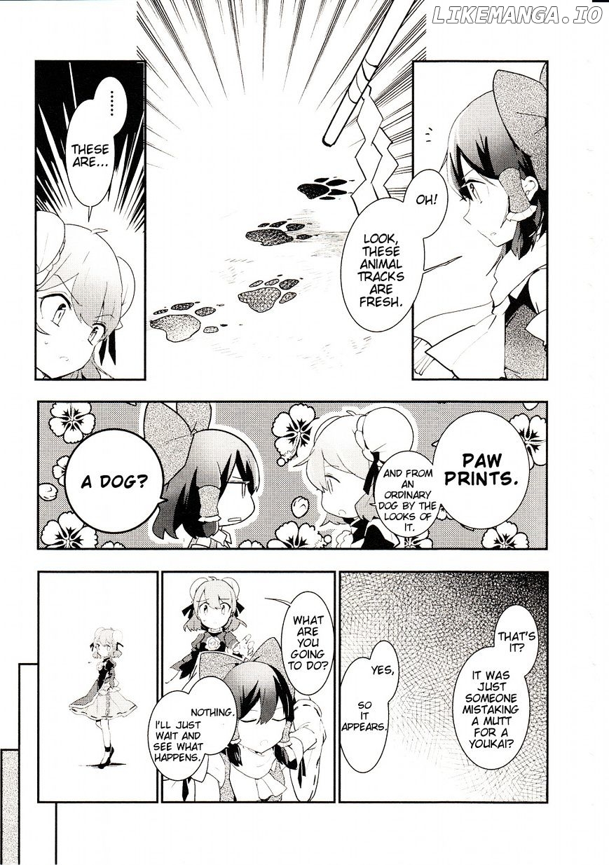 Touhou Ibarakasen - Wild and Horned Hermit chapter 26 - page 10