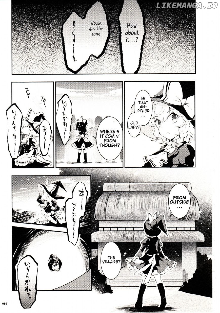 Touhou Ibarakasen - Wild and Horned Hermit chapter 26 - page 12