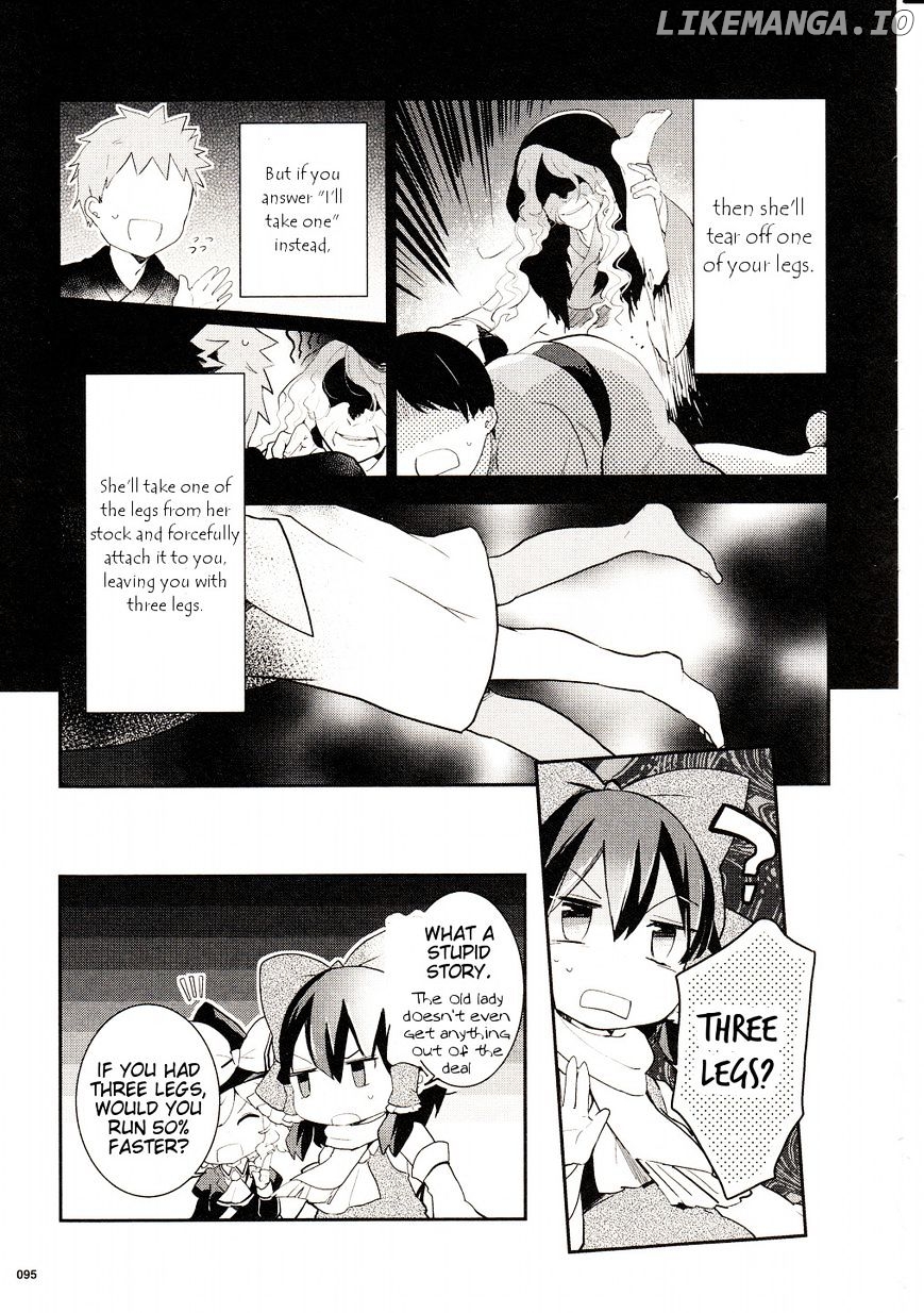 Touhou Ibarakasen - Wild and Horned Hermit chapter 26 - page 18