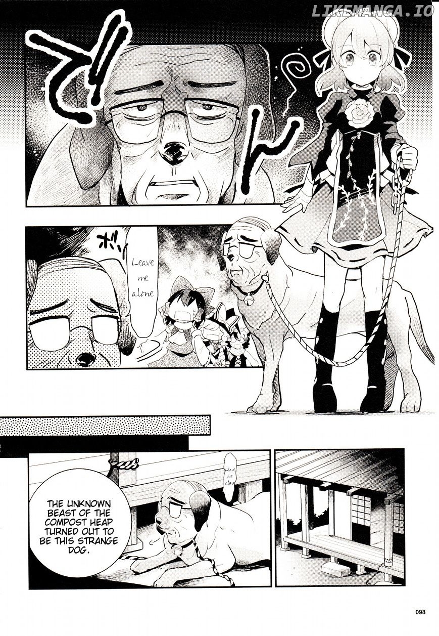 Touhou Ibarakasen - Wild and Horned Hermit chapter 26 - page 21