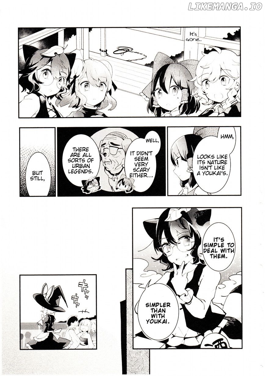 Touhou Ibarakasen - Wild and Horned Hermit chapter 26 - page 24