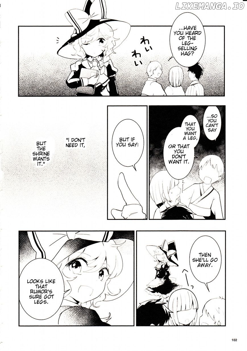 Touhou Ibarakasen - Wild and Horned Hermit chapter 26 - page 25