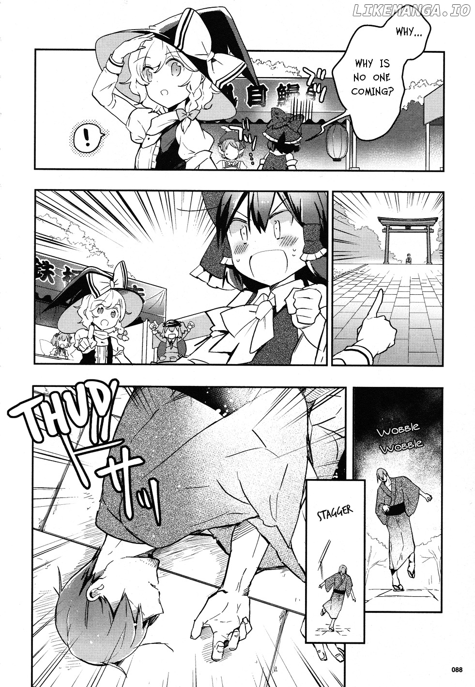 Touhou Ibarakasen - Wild and Horned Hermit chapter 36 - page 10