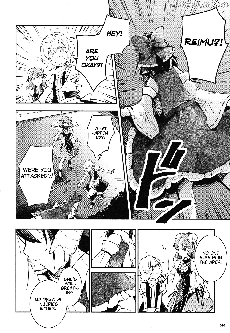 Touhou Ibarakasen - Wild and Horned Hermit chapter 36 - page 18