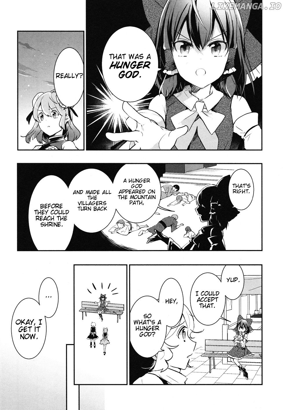 Touhou Ibarakasen - Wild and Horned Hermit chapter 36 - page 23