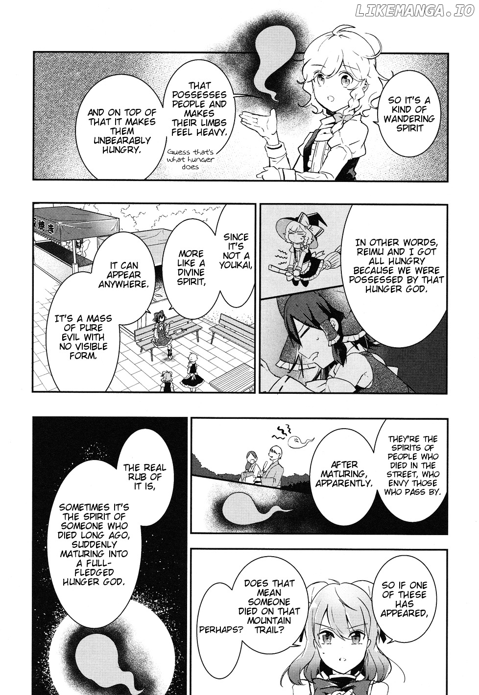 Touhou Ibarakasen - Wild and Horned Hermit chapter 36 - page 24