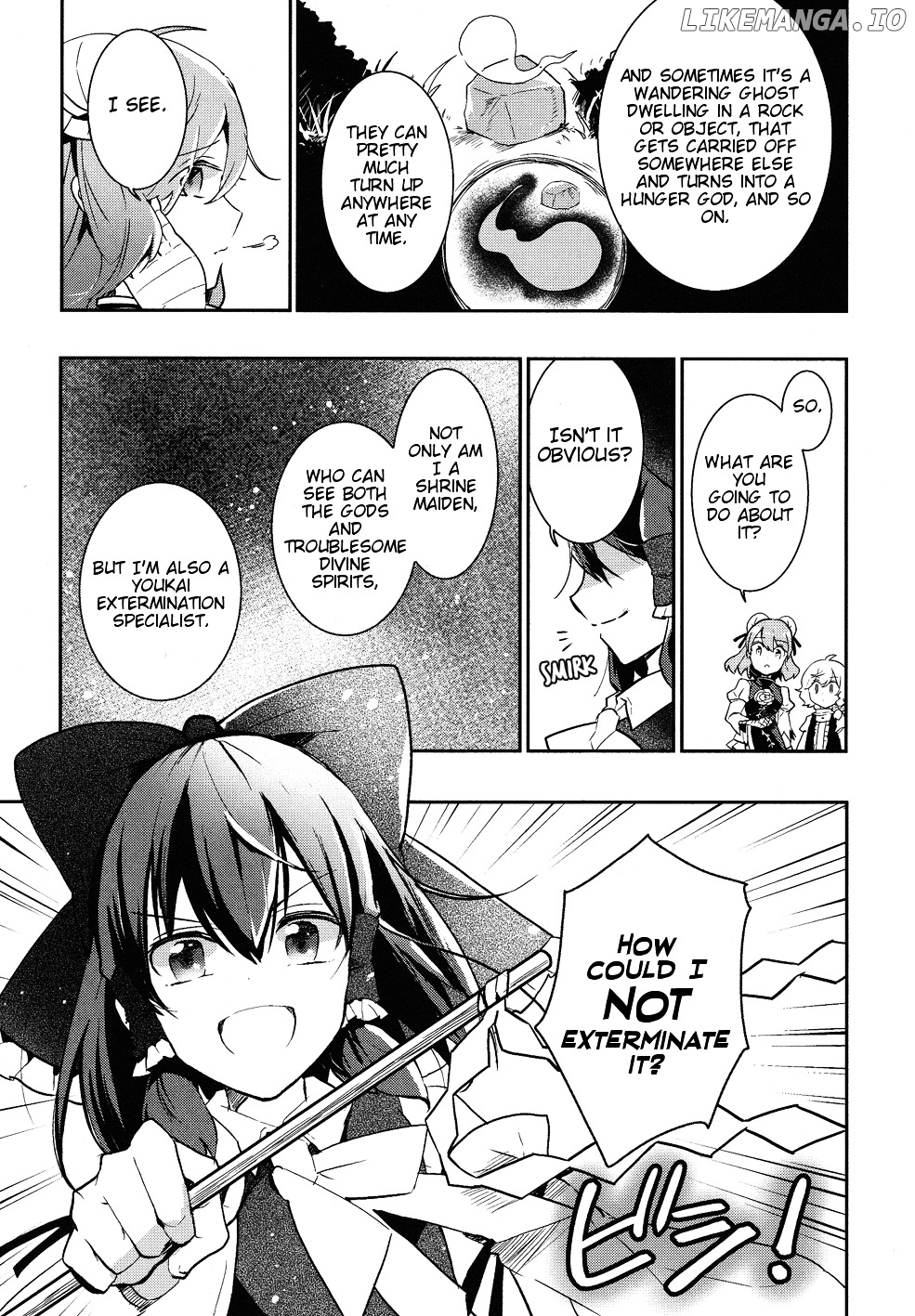 Touhou Ibarakasen - Wild and Horned Hermit chapter 36 - page 25