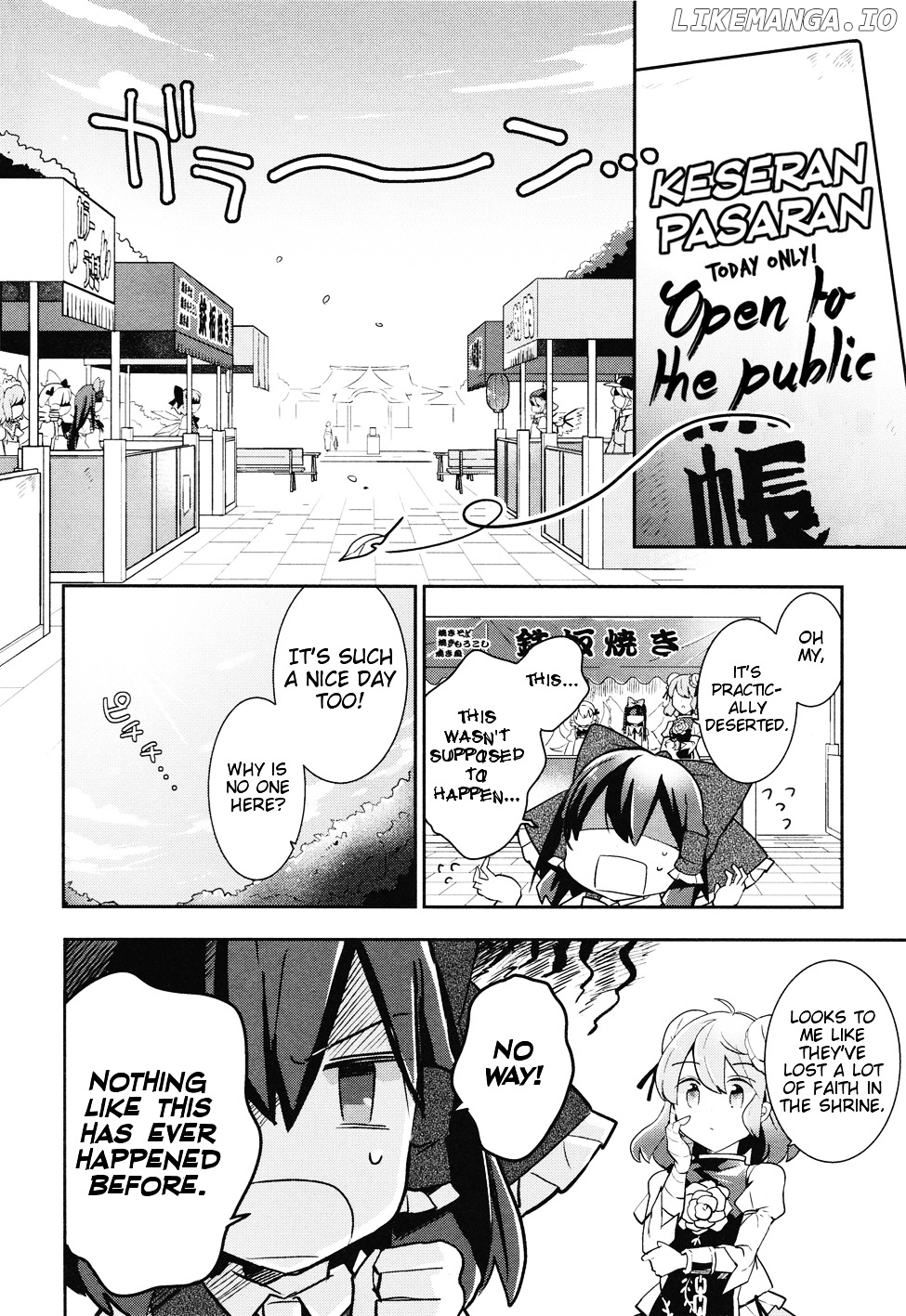 Touhou Ibarakasen - Wild and Horned Hermit chapter 36 - page 4
