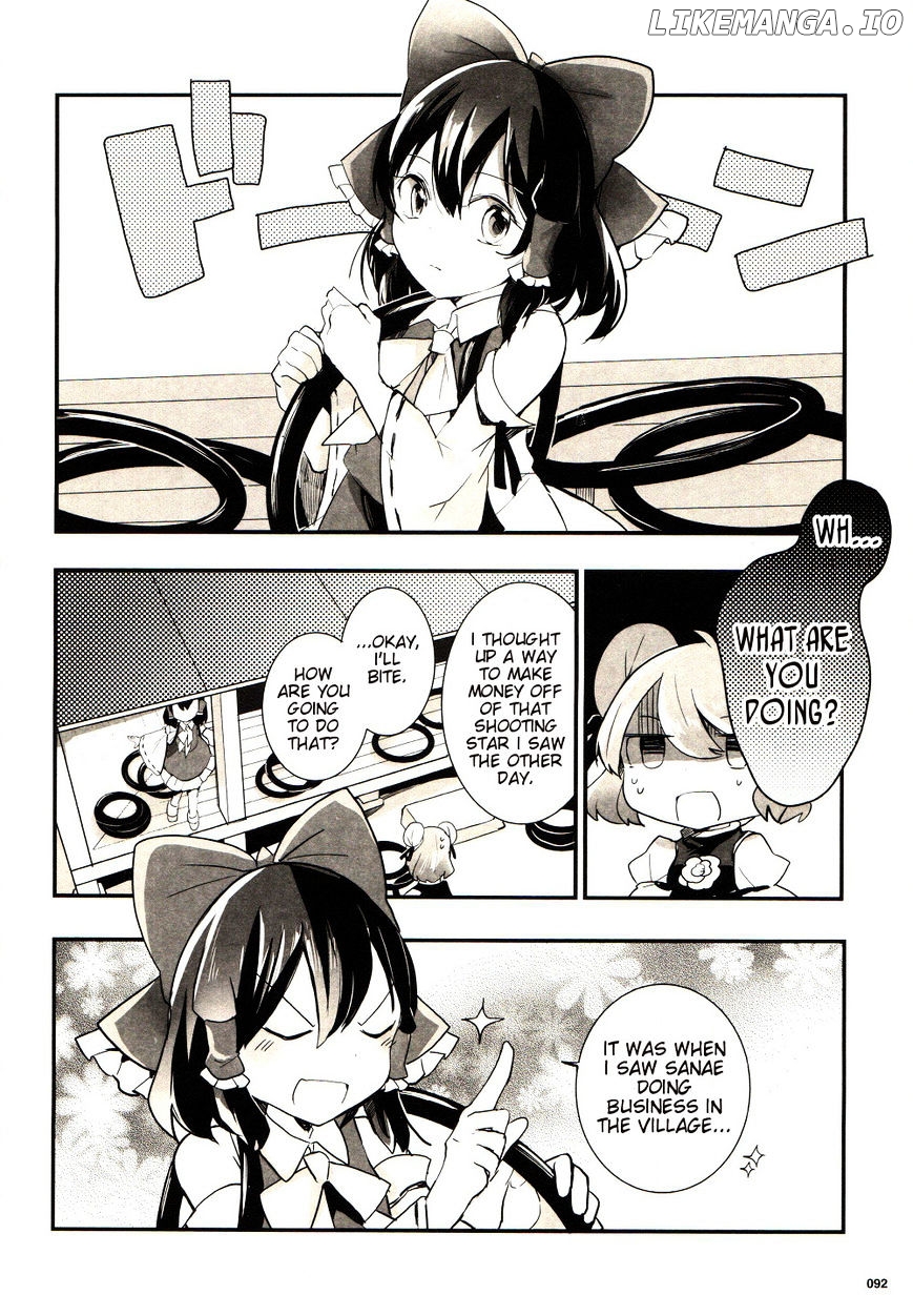 Touhou Ibarakasen - Wild and Horned Hermit chapter 25 - page 14
