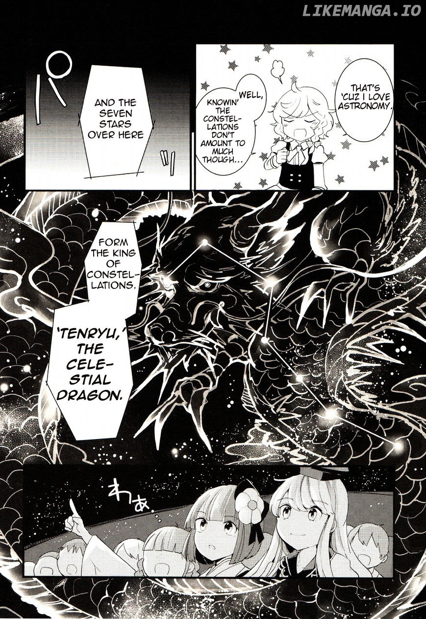 Touhou Ibarakasen - Wild and Horned Hermit chapter 25 - page 22