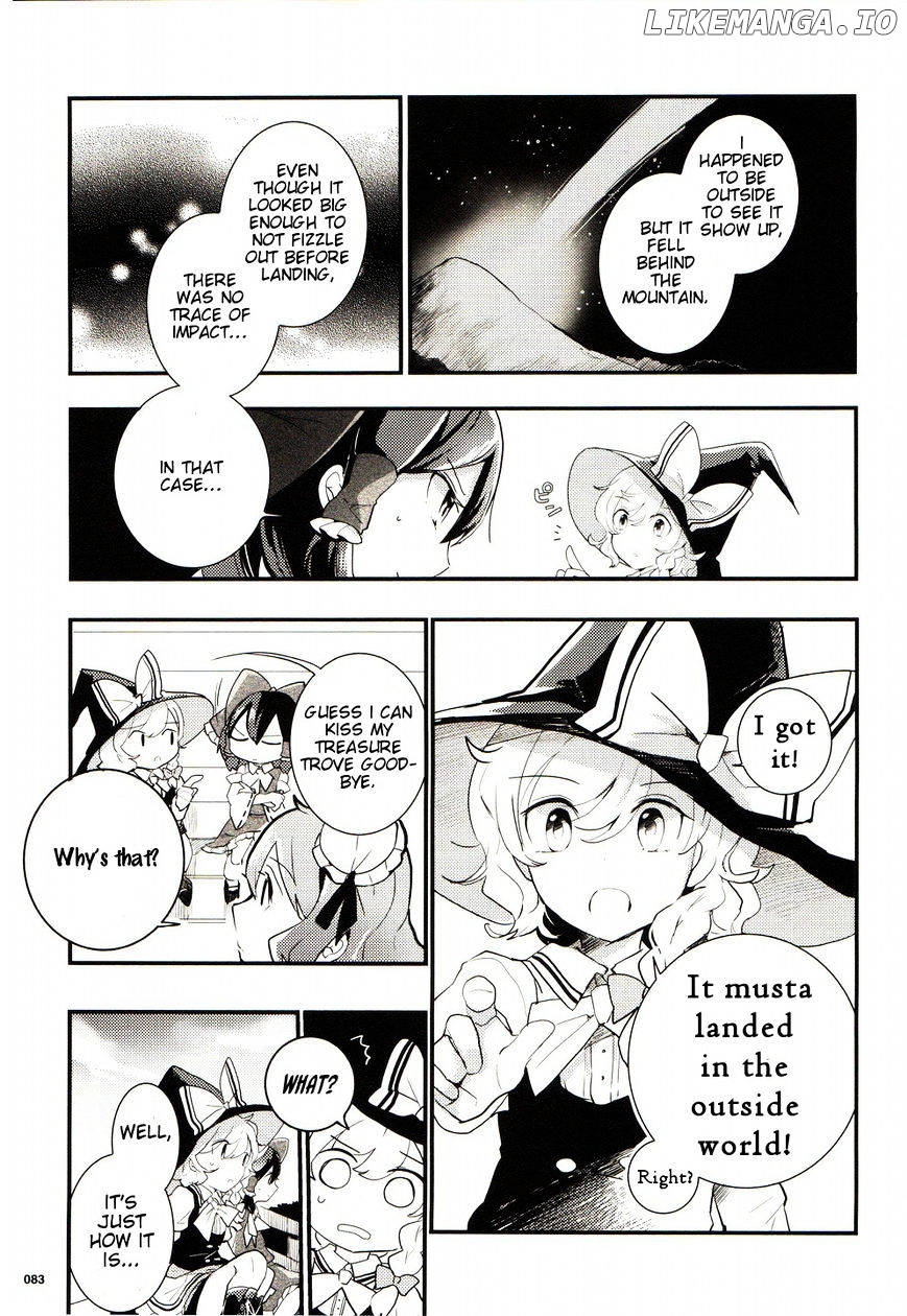 Touhou Ibarakasen - Wild and Horned Hermit chapter 25 - page 5