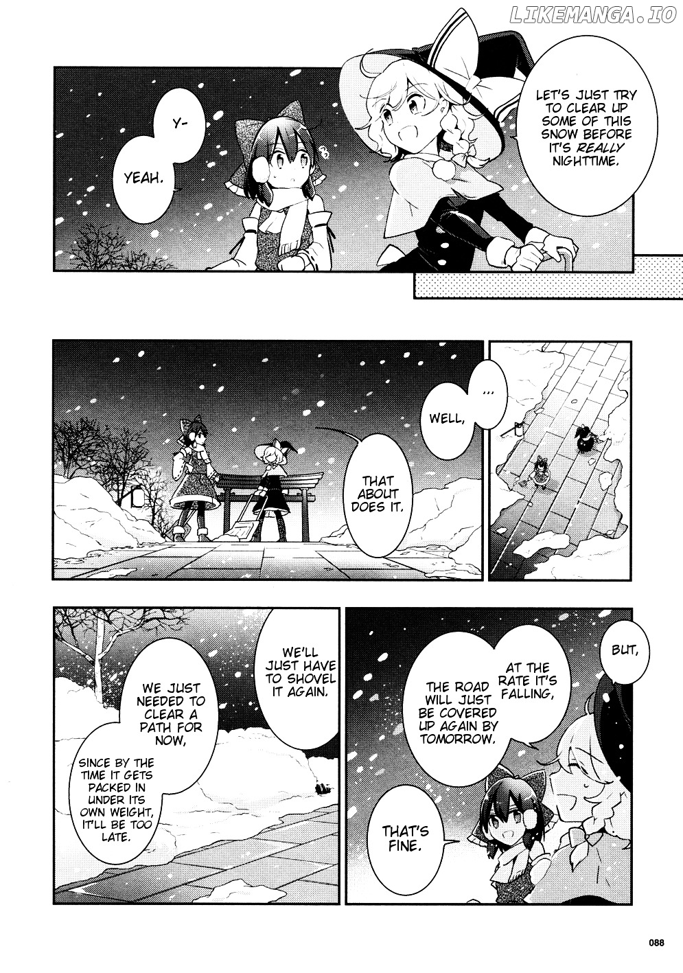 Touhou Ibarakasen - Wild and Horned Hermit chapter 37 - page 11