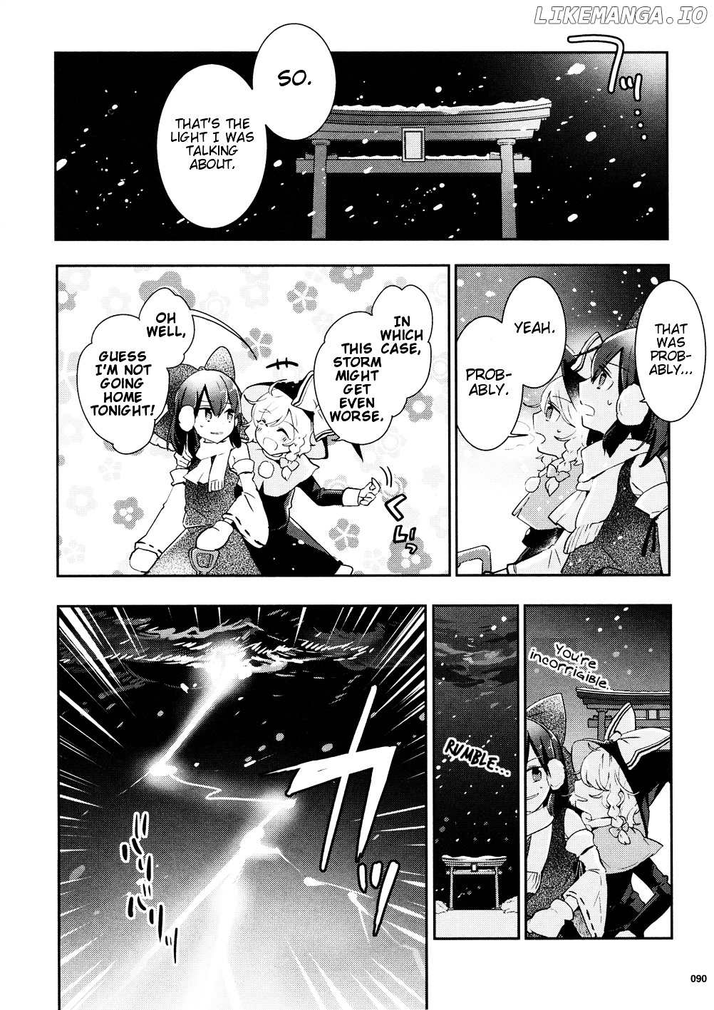 Touhou Ibarakasen - Wild and Horned Hermit chapter 37 - page 13