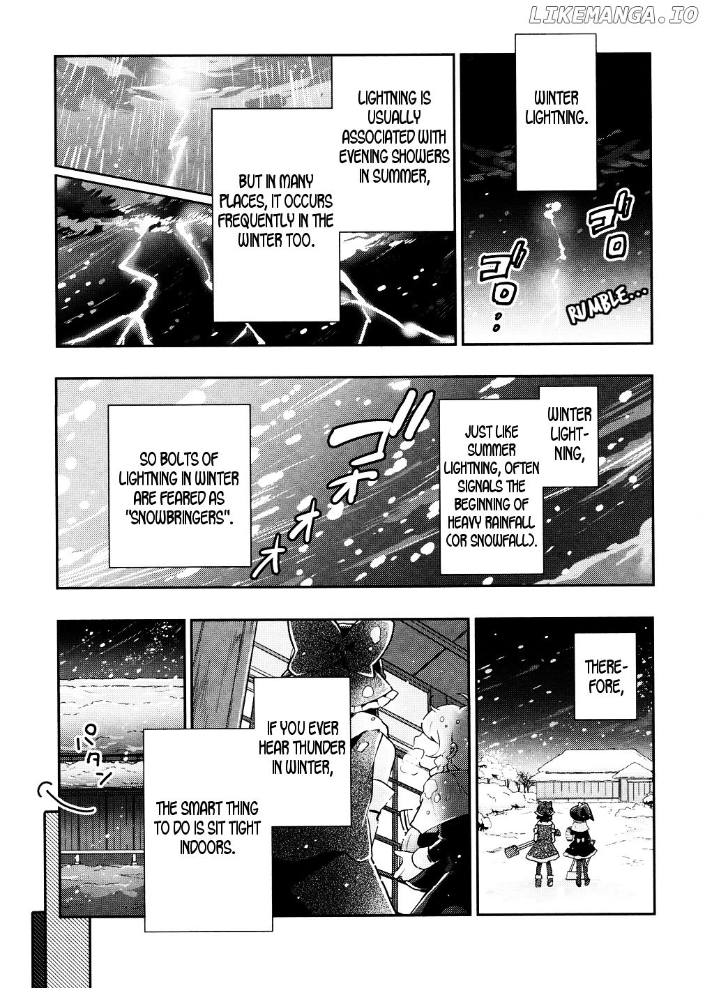 Touhou Ibarakasen - Wild and Horned Hermit chapter 37 - page 14