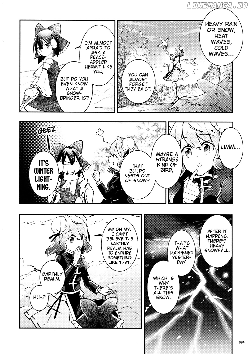 Touhou Ibarakasen - Wild and Horned Hermit chapter 37 - page 17