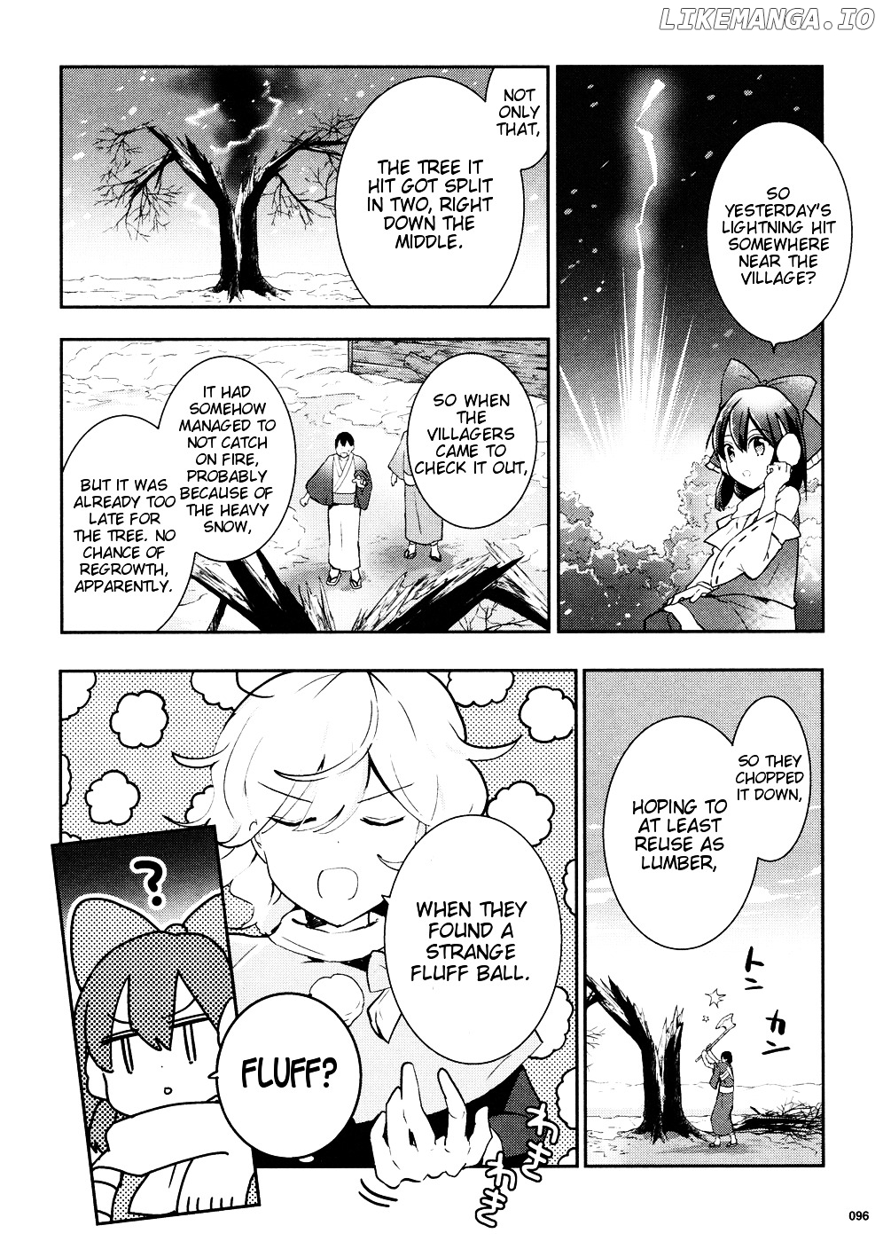 Touhou Ibarakasen - Wild and Horned Hermit chapter 37 - page 19