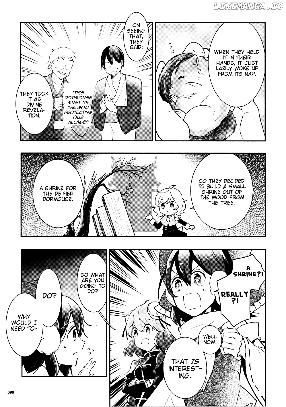 Touhou Ibarakasen - Wild and Horned Hermit chapter 37 - page 22