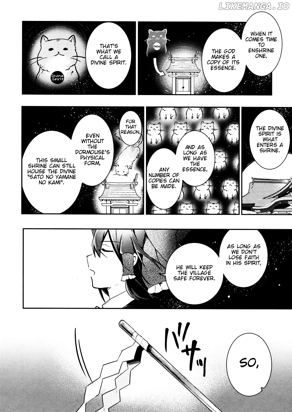Touhou Ibarakasen - Wild and Horned Hermit chapter 37 - page 25