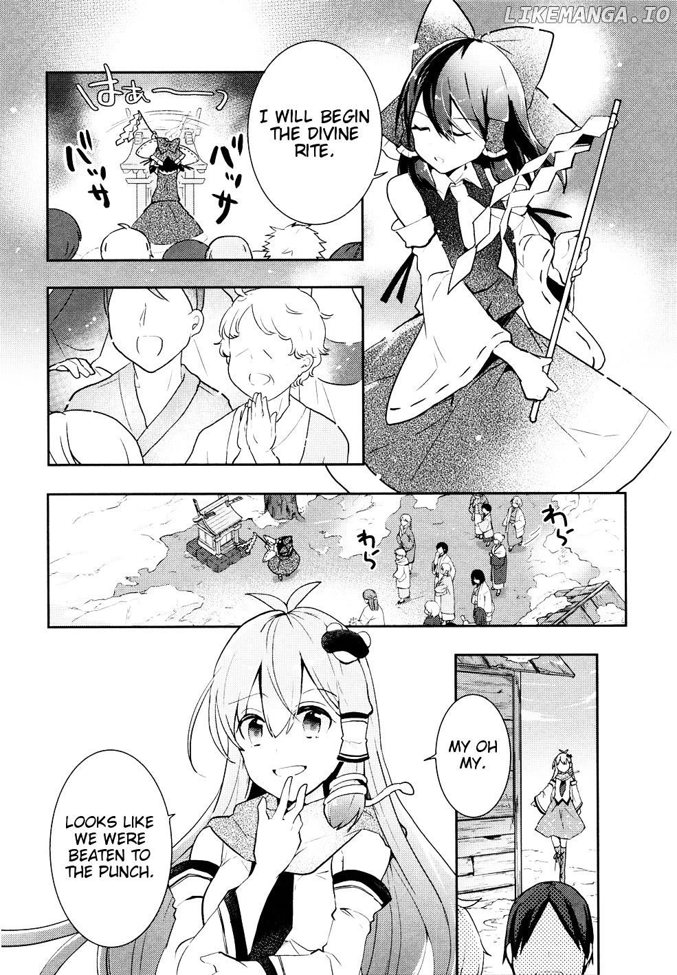 Touhou Ibarakasen - Wild and Horned Hermit chapter 37 - page 26