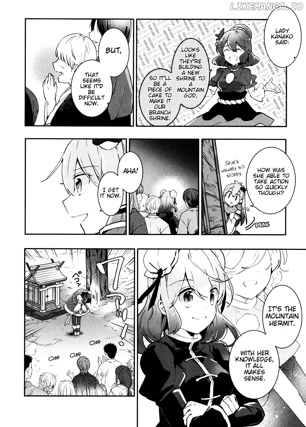 Touhou Ibarakasen - Wild and Horned Hermit chapter 37 - page 27