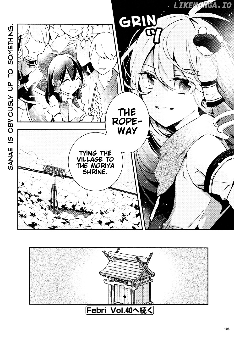 Touhou Ibarakasen - Wild and Horned Hermit chapter 37 - page 29