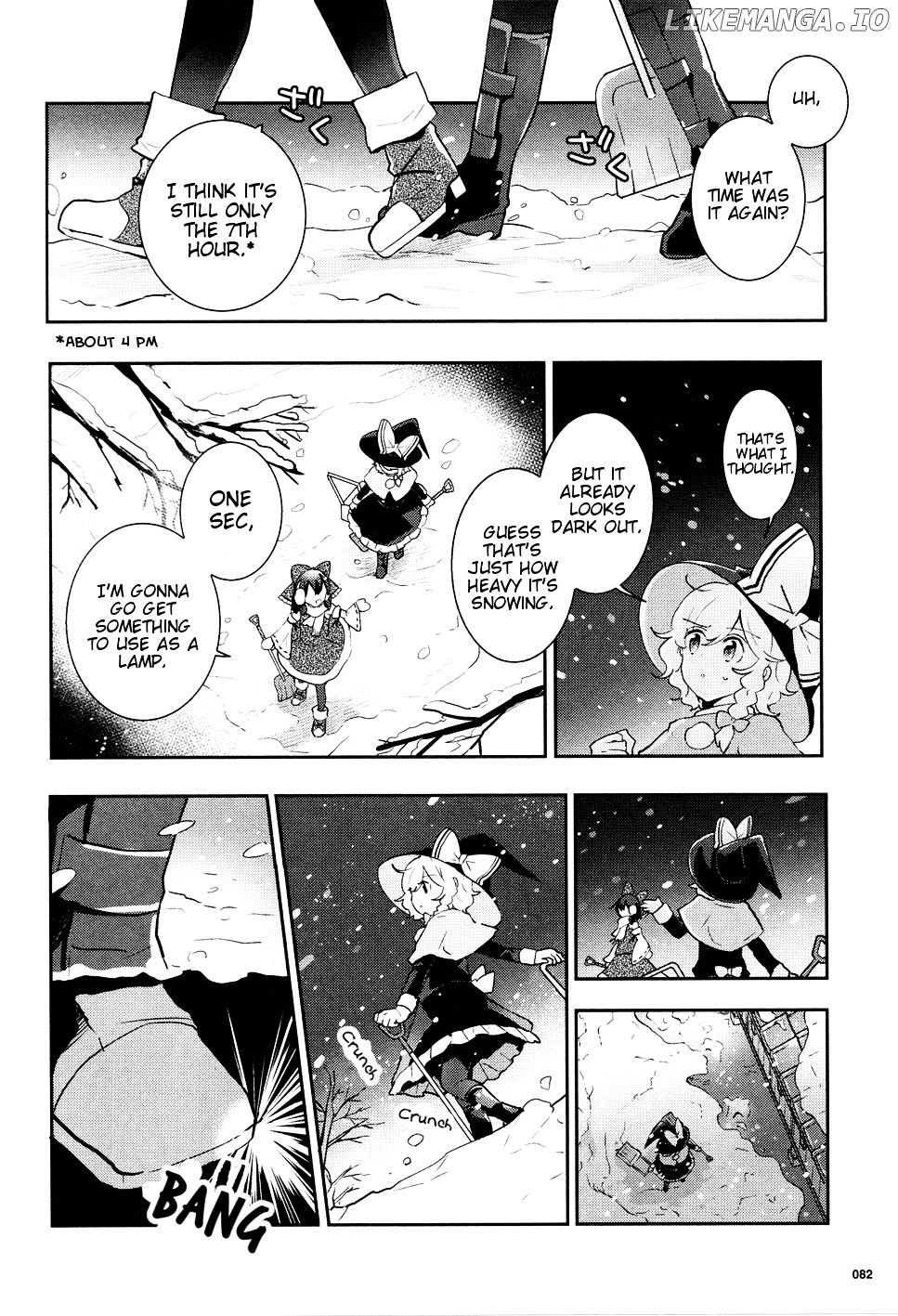 Touhou Ibarakasen - Wild and Horned Hermit chapter 37 - page 5