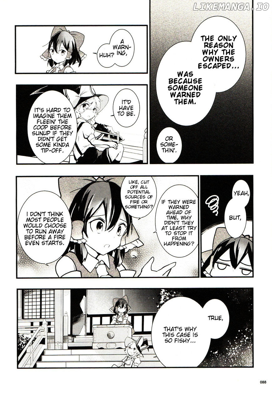 Touhou Ibarakasen - Wild and Horned Hermit chapter 24 - page 10