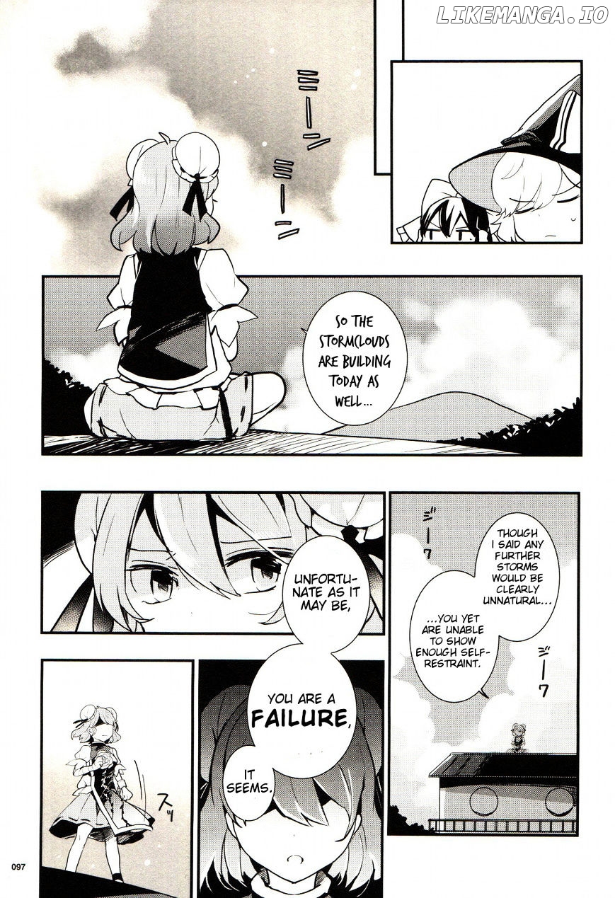 Touhou Ibarakasen - Wild and Horned Hermit chapter 24 - page 19